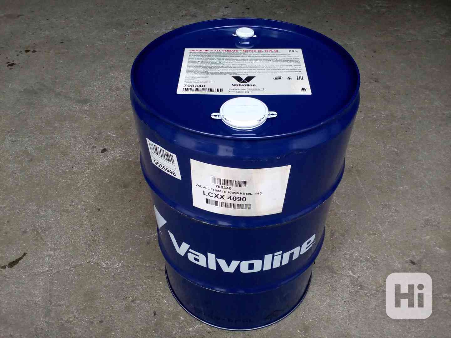 motorový olej Valvoline all-climate 10w40 - foto 1