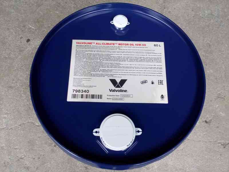 motorový olej Valvoline all-climate 10w40 - foto 3