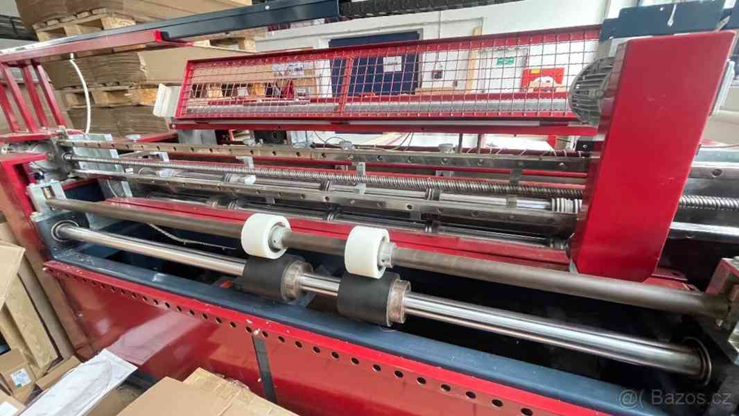 Boxmaker Autobox2 1800 - stroj na výrobu klopových krabic. - foto 7