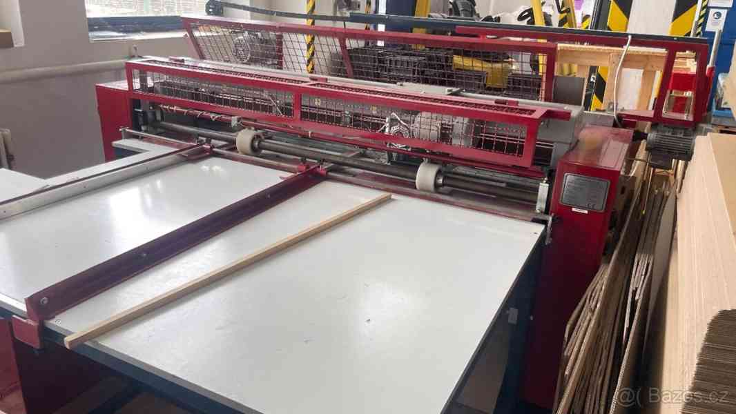 Boxmaker Autobox2 1800 - stroj na výrobu klopových krabic. - foto 8
