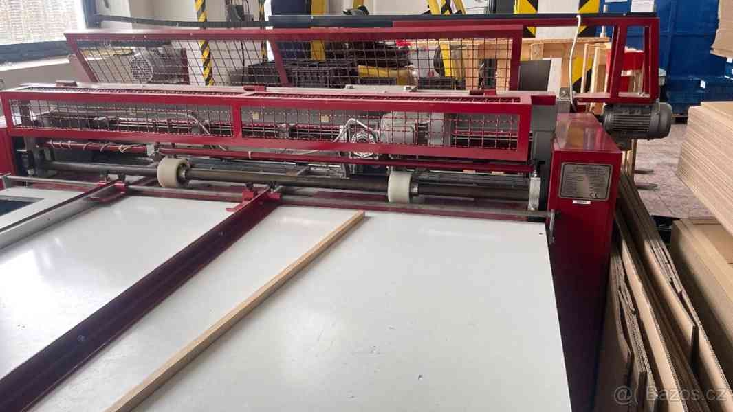 Boxmaker Autobox2 1800 - stroj na výrobu klopových krabic. - foto 6