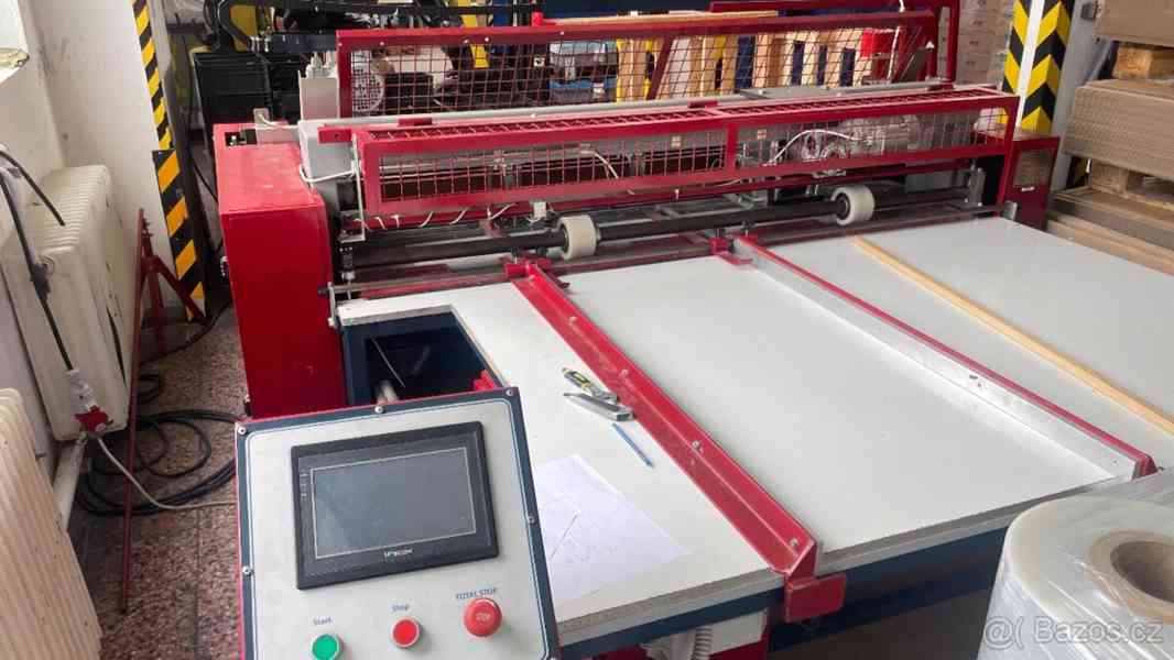 Boxmaker Autobox2 1800 - stroj na výrobu klopových krabic. - foto 4