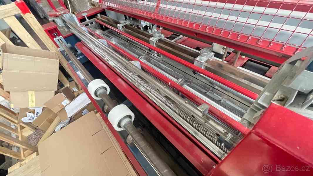 Boxmaker Autobox2 1800 - stroj na výrobu klopových krabic. - foto 2