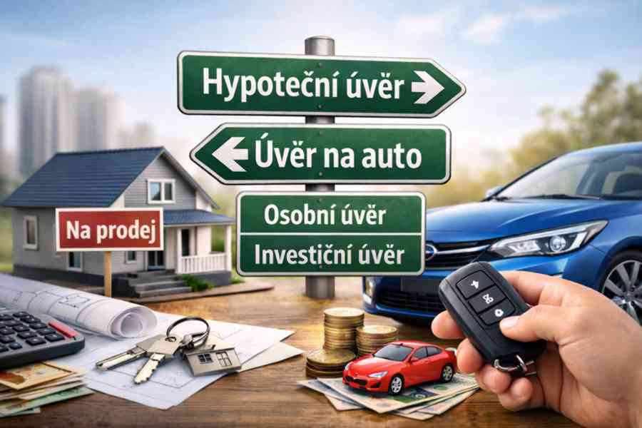 NABÍDKA OSOBNÍ AUTOÚVĚRU: KOUPĚ A INVESTICE - foto 4