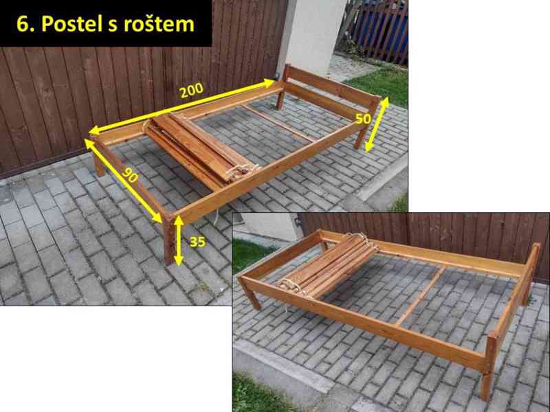 Dětský pokoj s postelí - foto 7