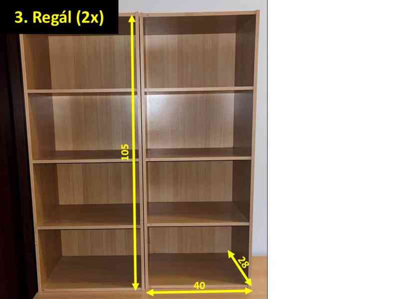 Dětský pokoj s postelí - foto 4