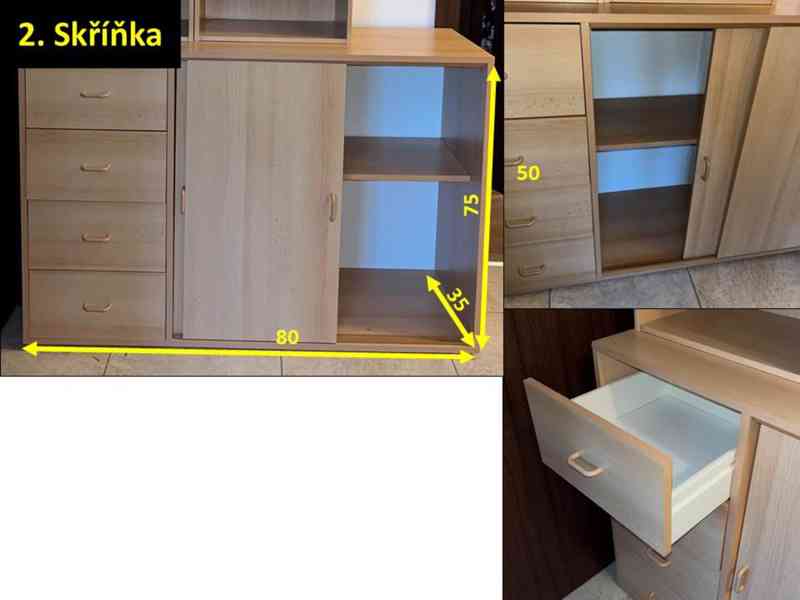 Dětský pokoj s postelí - foto 3