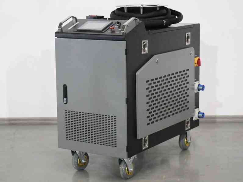 Čistící kontinuální laser CW 2000W NOVINKA - foto 1
