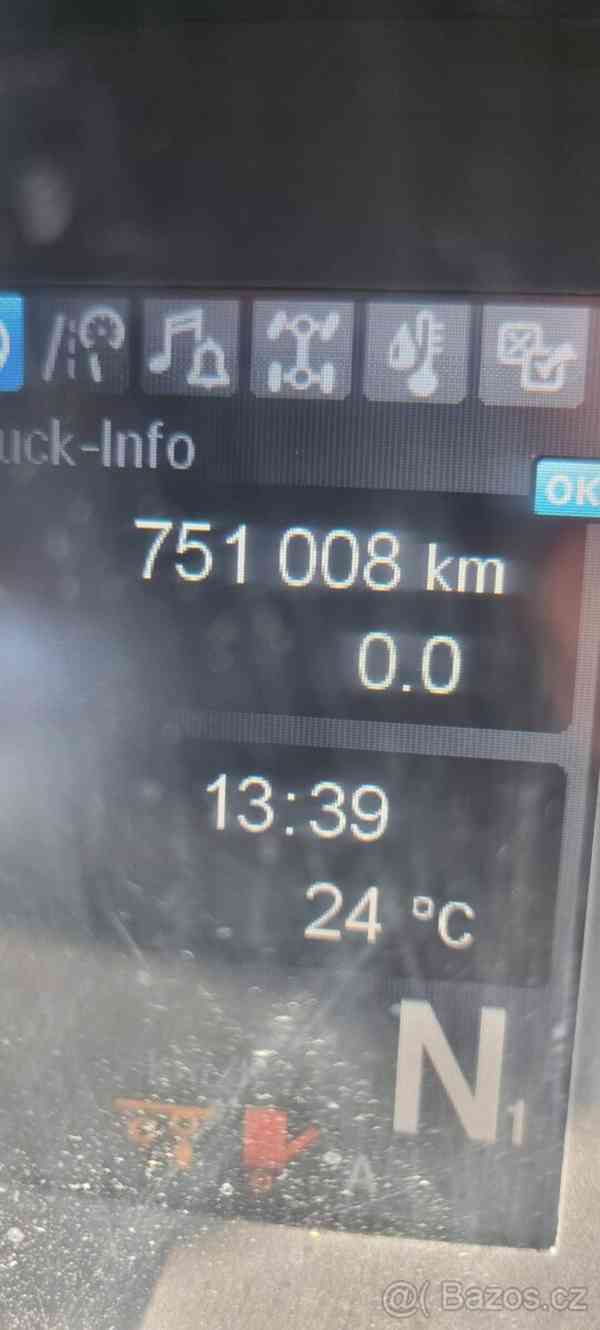 Chladírenský mrazírenský vůz Mercedes-Benz Antos 2543 - foto 9