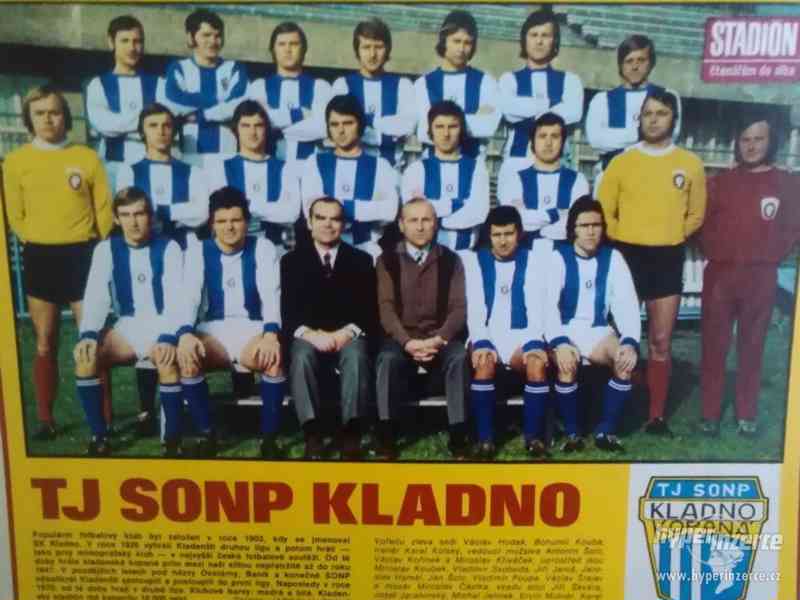 TJ SONP Kladno - fotbal 1975 - foto 1