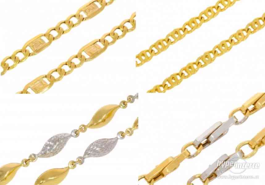 Zlaté retiazky KORAI - foto 2