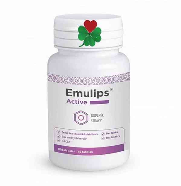 Emulips Active - ke snížení tělesné hmotnosti - foto 1