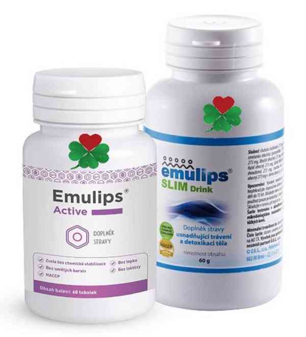 Emulips Active - ke snížení tělesné hmotnosti - foto 3