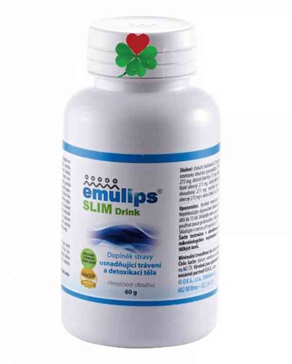 Emulips Active - ke snížení tělesné hmotnosti - foto 2