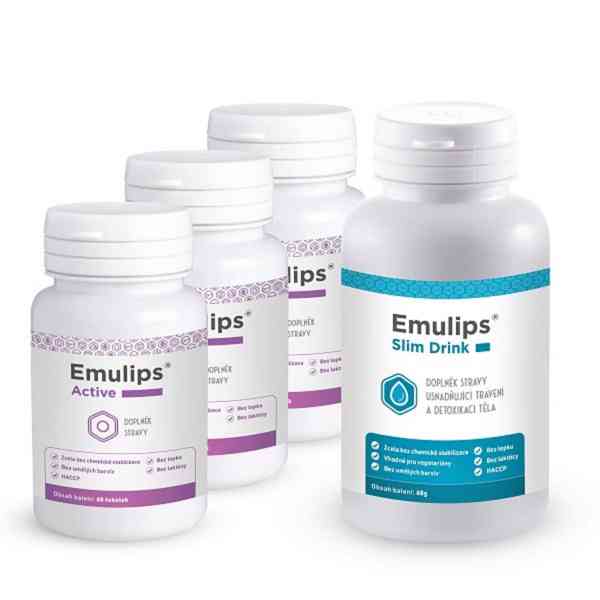 Emulips Active - ke snížení tělesné hmotnosti - foto 4