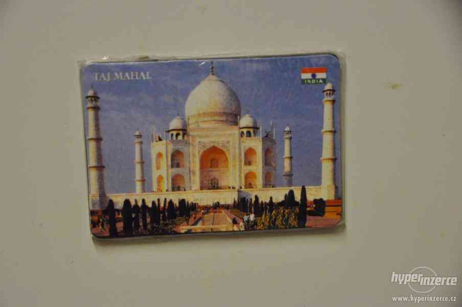 originální magnetka Taj Mahal - foto 1