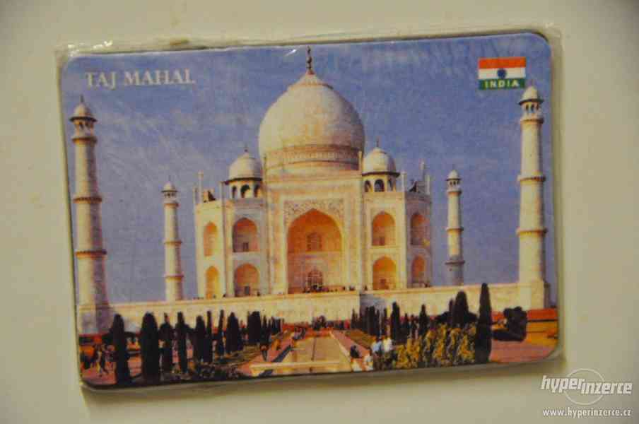 originální magnetka Taj Mahal - foto 3