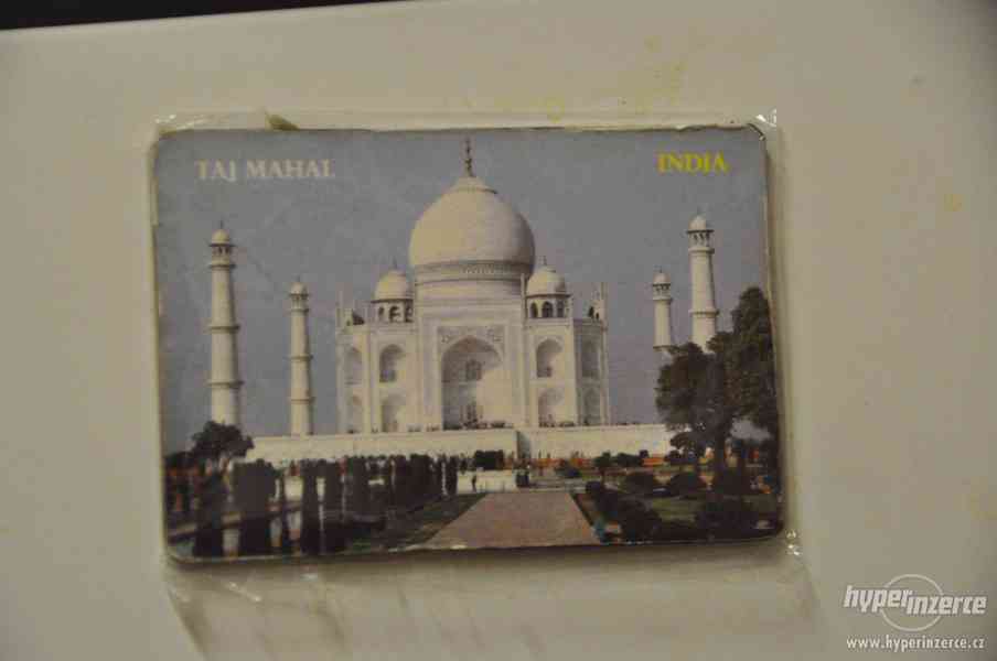 originální magnetka Taj Mahal - foto 4