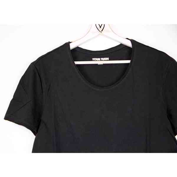 YOURTURN - Pánské tričko s krátkým rukávem Velikost: M - foto 3