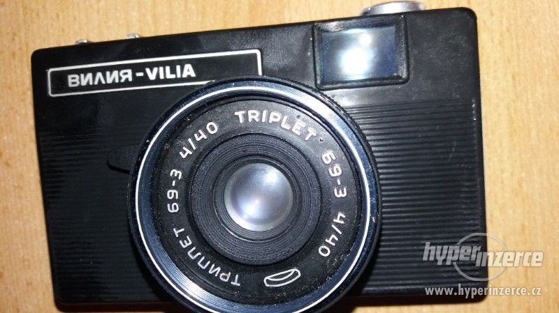 Prodám Fotoaparát zn.Vília - foto 1