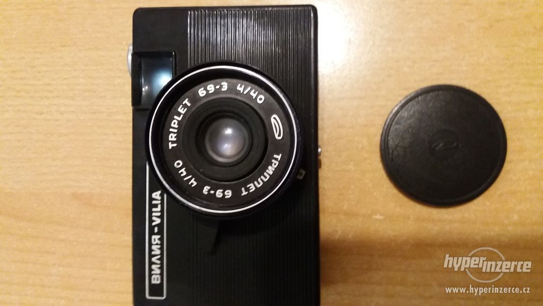 Prodám Fotoaparát zn.Vília - foto 2