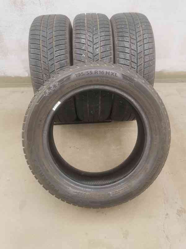 195/55R16 91H XL zimní pneu BARUM POLARIS 5  8,4mm - foto 9