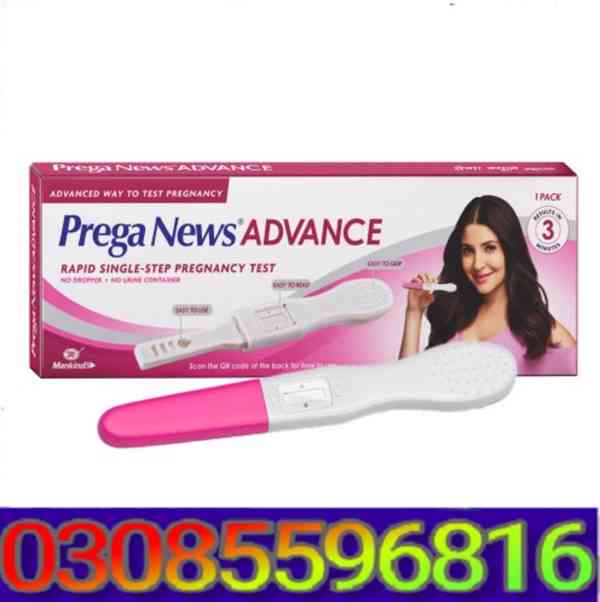 Prega News Pregnancy Test Kit In Multan (03085596816) - foto 2