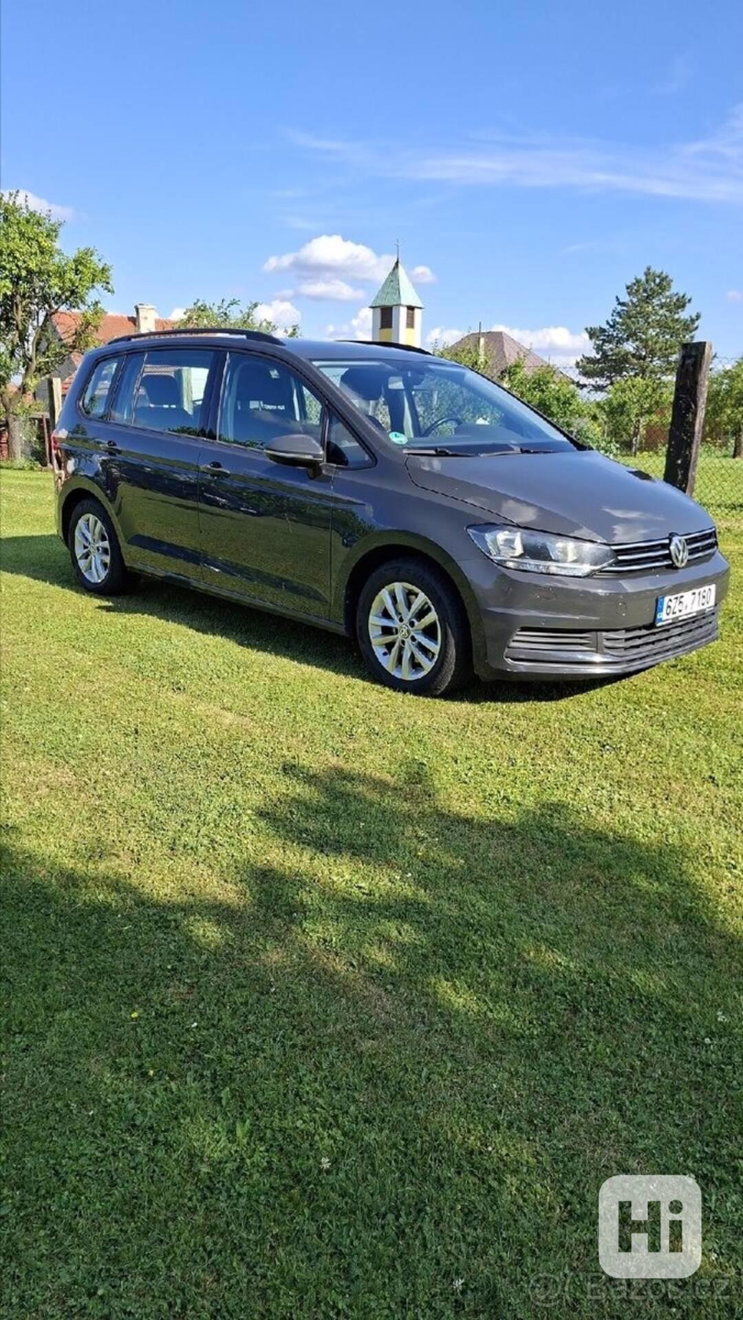 Volkswagen Touran 2,0   TDI,110kw,DSG,Tažné,Servisní K - foto 1