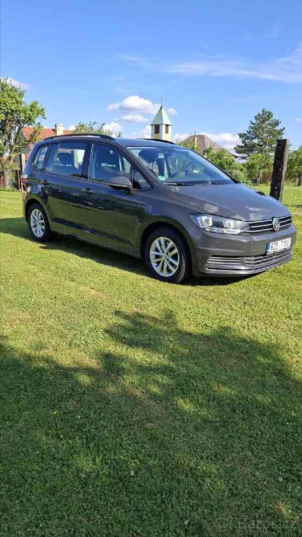 Volkswagen Touran 2,0   TDI,110kw,DSG,Tažné,Servisní K - foto 1