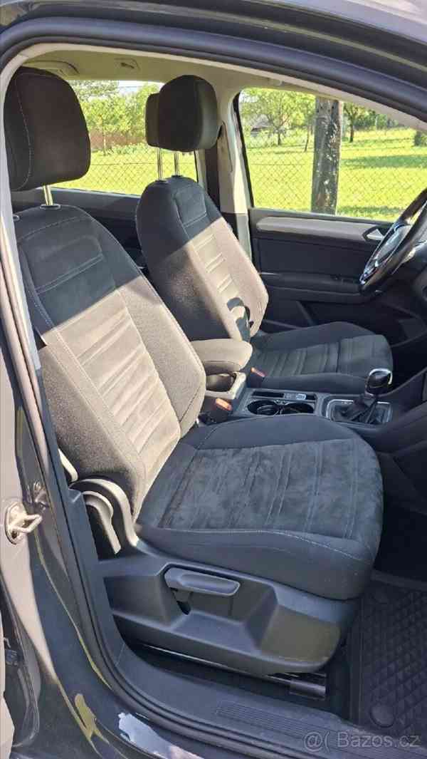 Volkswagen Touran 2,0   TDI,110kw,DSG,Tažné,Servisní K - foto 13
