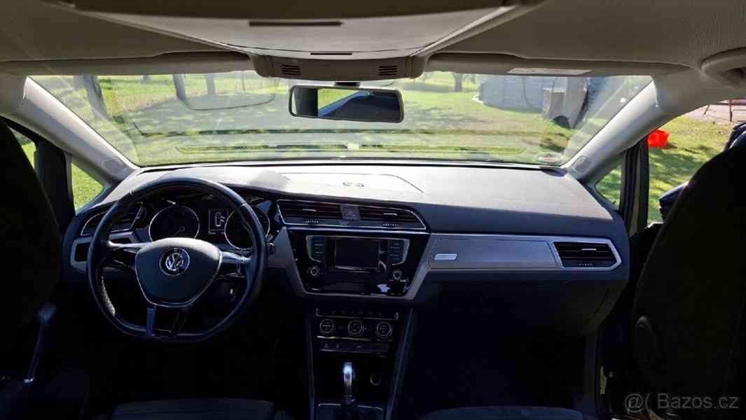 Volkswagen Touran 2,0   TDI,110kw,DSG,Tažné,Servisní K - foto 14