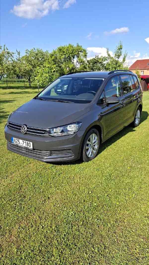 Volkswagen Touran 2,0   TDI,110kw,DSG,Tažné,Servisní K - foto 5