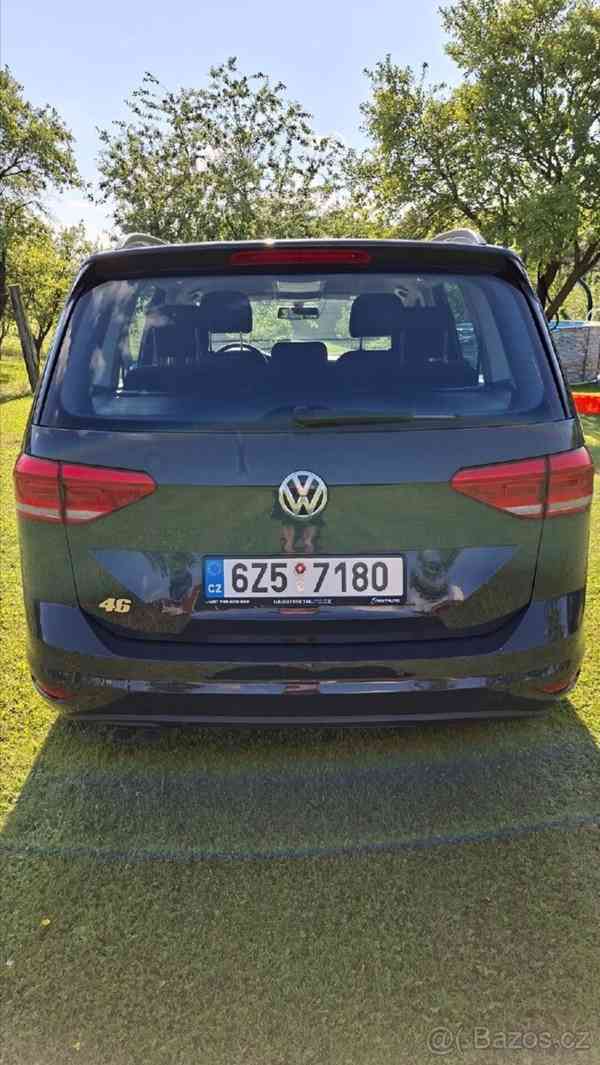 Volkswagen Touran 2,0   TDI,110kw,DSG,Tažné,Servisní K - foto 6