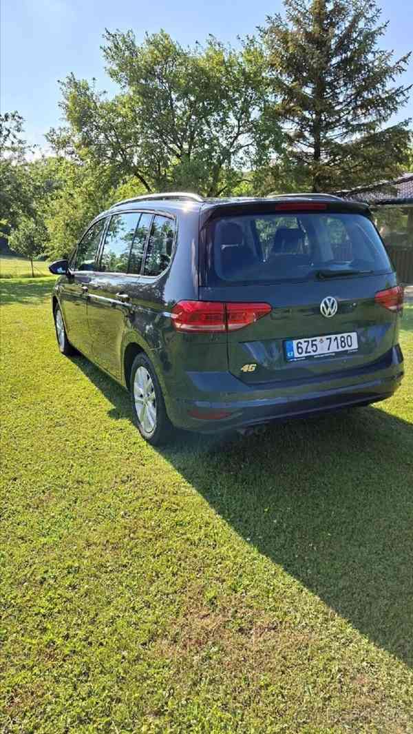 Volkswagen Touran 2,0   TDI,110kw,DSG,Tažné,Servisní K - foto 4