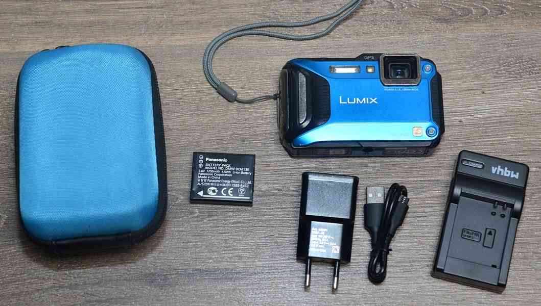 Panasonic LumixDMC-FT5*Vodot. do 13m*FullHDV*Wi-fi - foto 3
