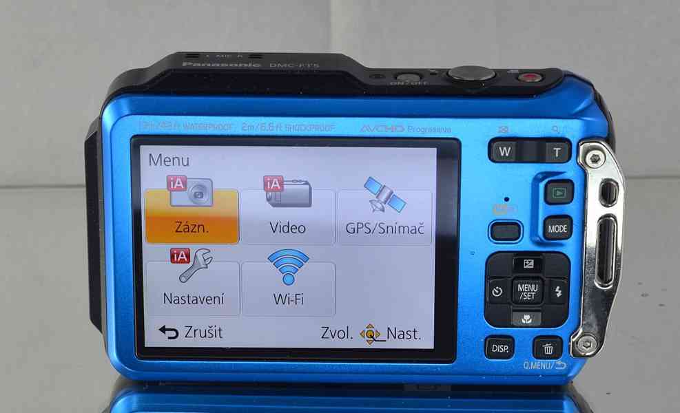 Panasonic LumixDMC-FT5*Vodot. do 13m*FullHDV*Wi-fi - foto 7
