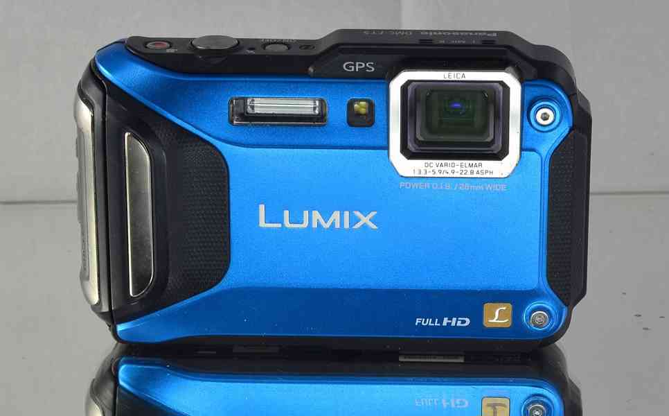 Panasonic LumixDMC-FT5*Vodot. do 13m*FullHDV*Wi-fi - foto 4