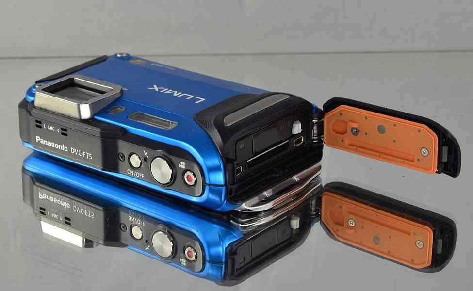 Panasonic LumixDMC-FT5*Vodot. do 13m*FullHDV*Wi-fi - foto 6
