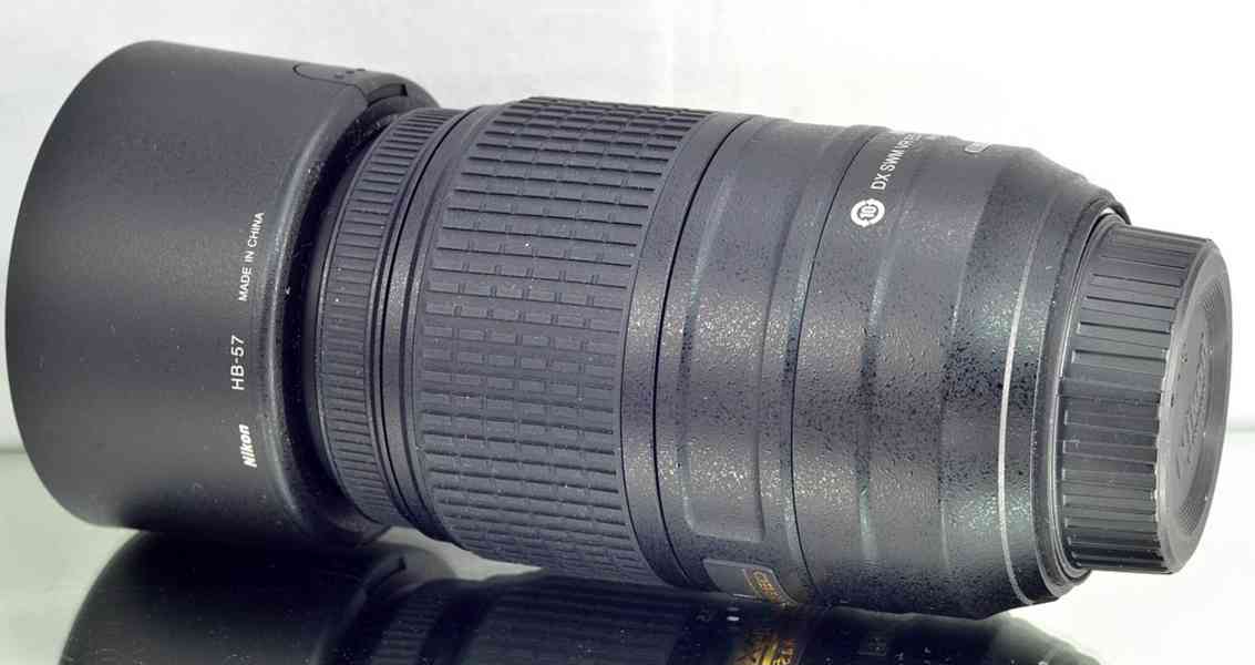 NIKON AFS DX NIKKOR 55-300mm 1:4.5-5.6 G ED VR *DX - foto 8
