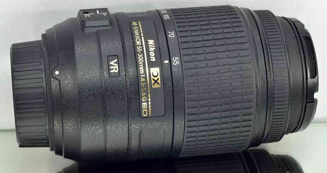 NIKON AFS DX NIKKOR 55-300mm 1:4.5-5.6 G ED VR *DX - foto 7
