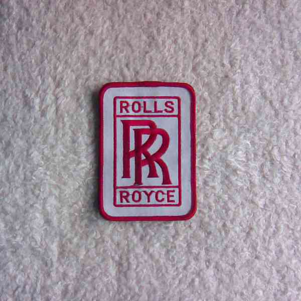 Nášivka Rolls Royce