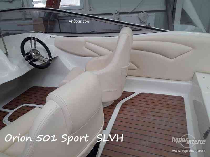 Motorový člun Orion 501 sport  SLVH - foto 5