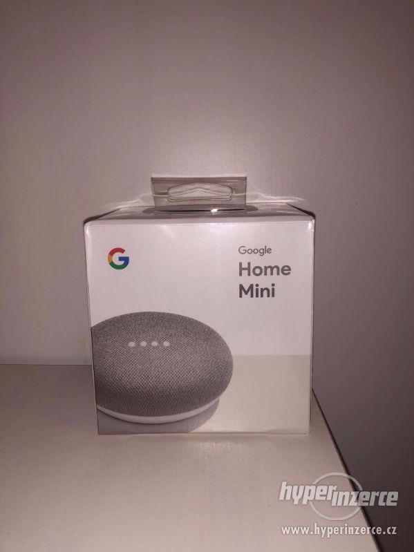 Google Home Mini - Chalk | Platí do smazání - foto 1