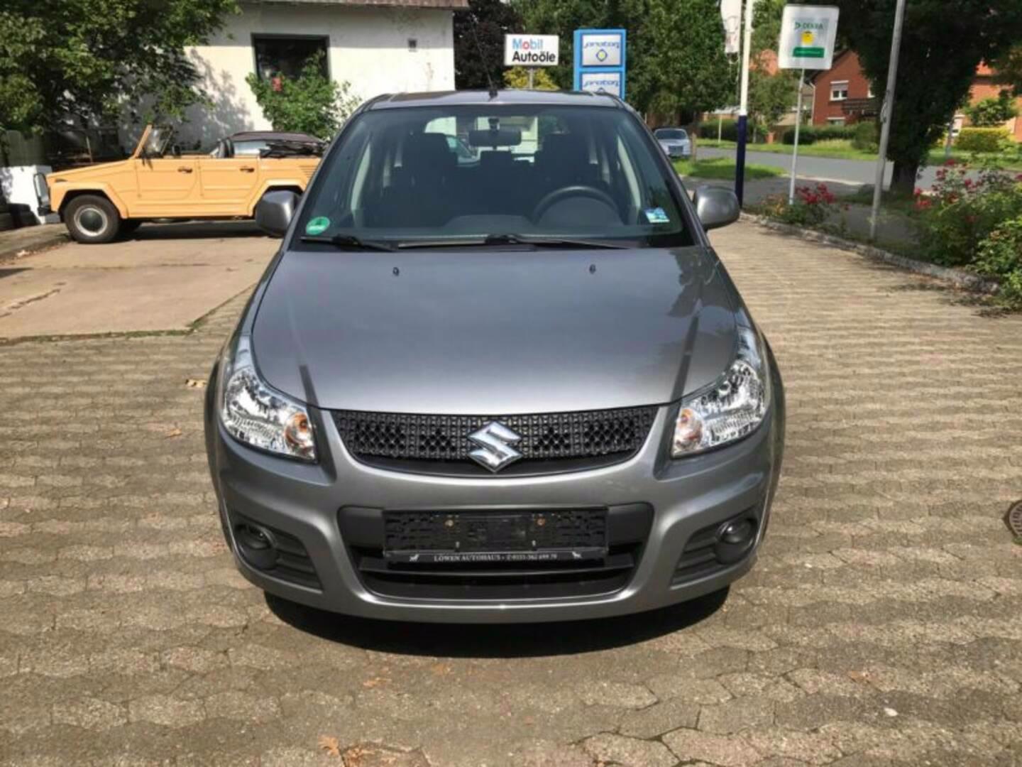 Suzuki sx4 2wd