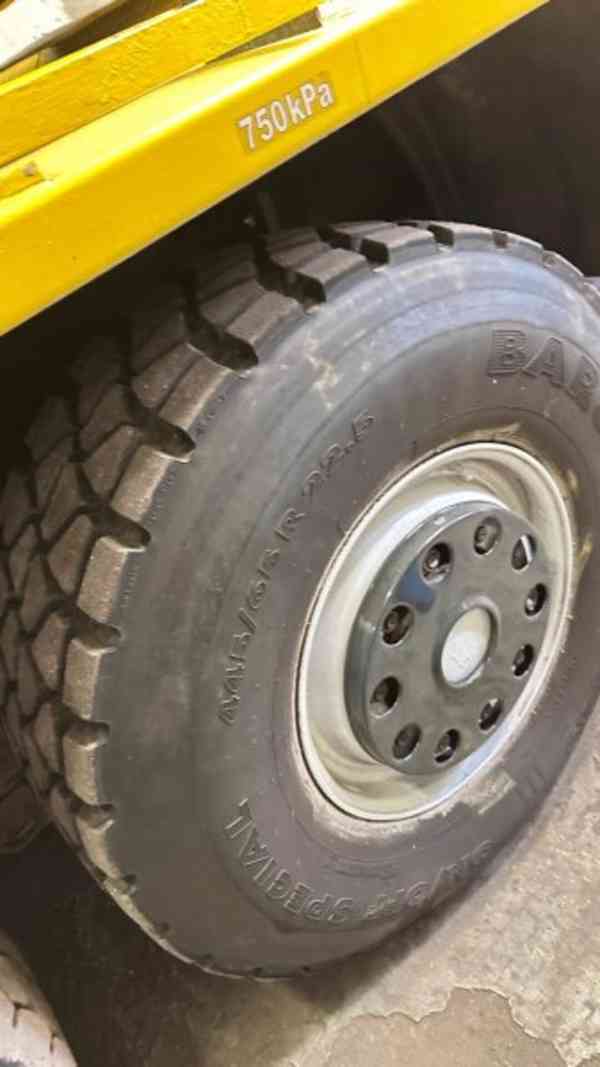 REPAS 6x6 autojeřáb AD28 Tatra 815 - foto 8