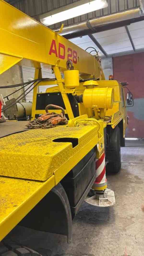 REPAS 6x6 autojeřáb AD28 Tatra 815 - foto 3