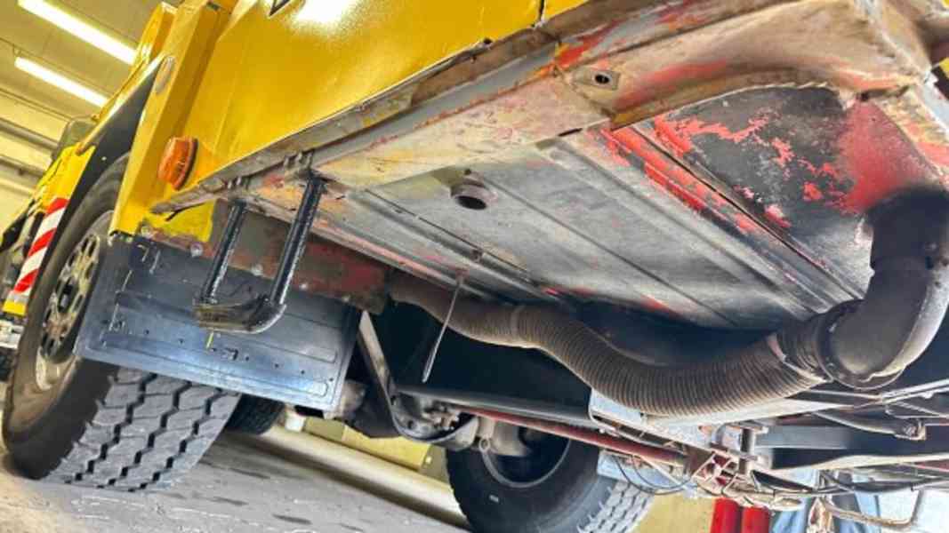 REPAS 6x6 autojeřáb AD28 Tatra 815 - foto 9