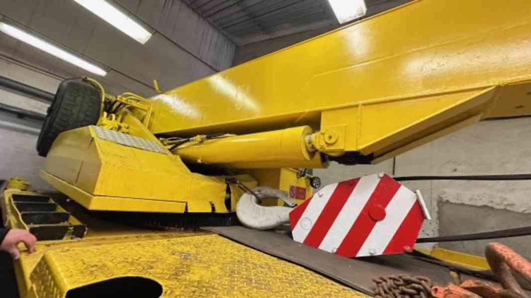 REPAS 6x6 autojeřáb AD28 Tatra 815 - foto 4