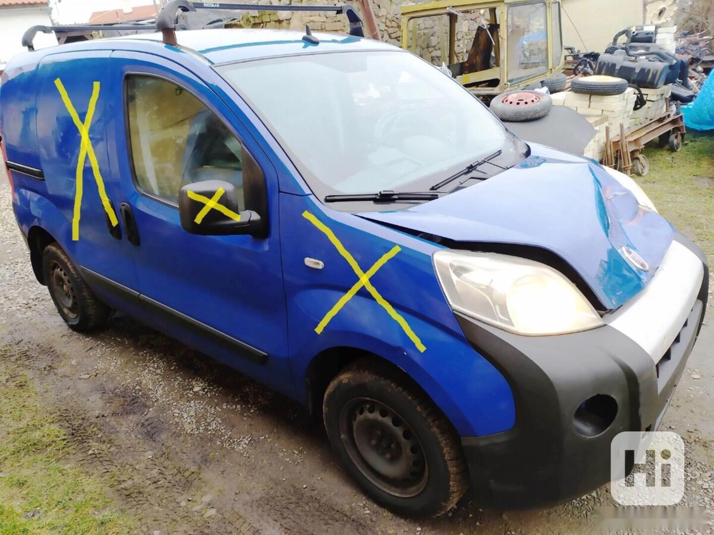 Fiat Fiorino 1.3JTD s klimou - rozprodám na ND - foto 1