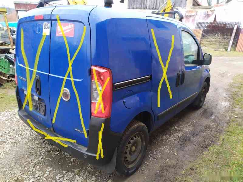 Fiat Fiorino 1.3JTD s klimou - rozprodám na ND - foto 2